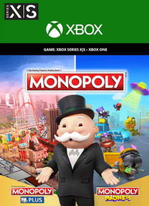 Monopoly Plus + Monopoly Madness Xbox (Digital Code)