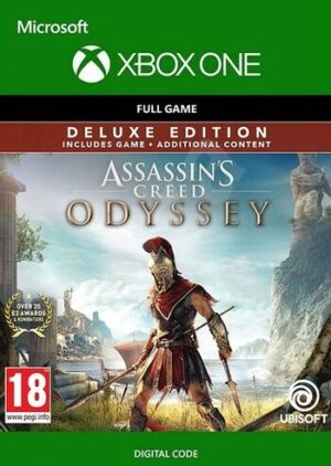 Assassins Creed Odyssey Deluxe Edition Xbox One (Digital Code)