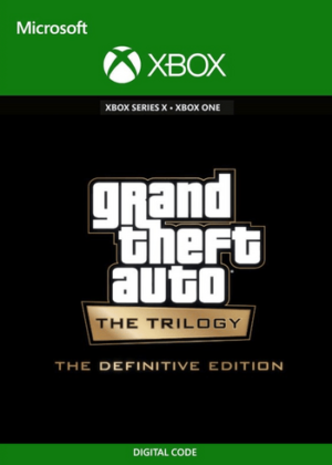 Grand Theft Auto The Trilogy The Definitive Edition Xbox One & Xbox Series X/S (Digital Code)