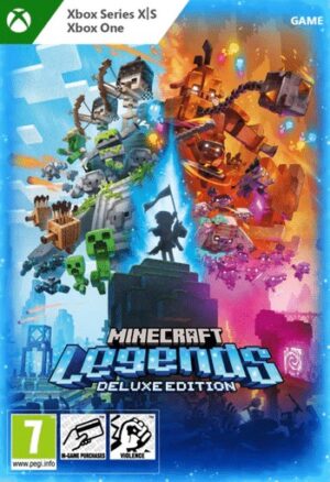 Minecraft Legends Deluxe Edition Xbox Series X/S Xbox One (Digital Code)