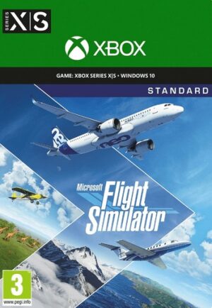 Microsoft Flight Simulator Standard 40th Anniversary Edition PC/Xbox Series X|S (Digital Code)