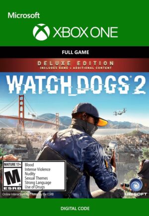 Watch Dogs 2 Deluxe Edition Xbox One Xbox Live Key