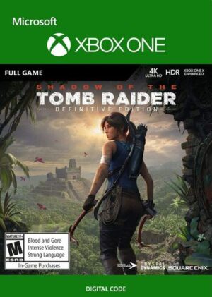 Shadow of the Tomb Raider Definitive Edition Xbox One (Digital Code)
