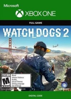 Watch Dogs 2 Xbox One (Digital Code)