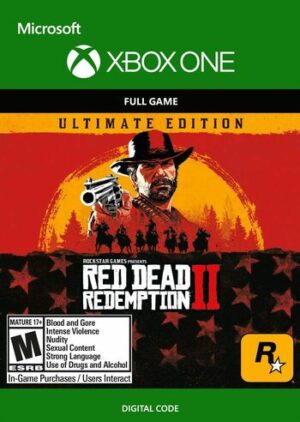 Red Dead Redemption 2 Ultimate Edition Xbox One Xbox Live Key