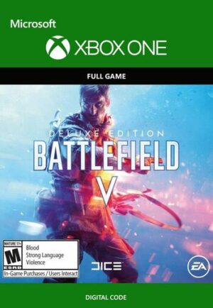 Battlefield 5 Deluxe Edition Xbox One (Digital Key)