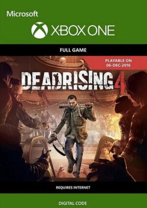 Dead Rising 4 Xbox One (Digital Code)