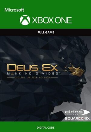 Deus Ex Mankind Divided Digital Deluxe Edition Xbox One (Digital Key)