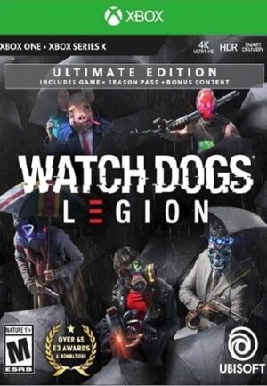 Watch Dogs Legion Ultimate Edition Xbox One & Xbox Series X|S