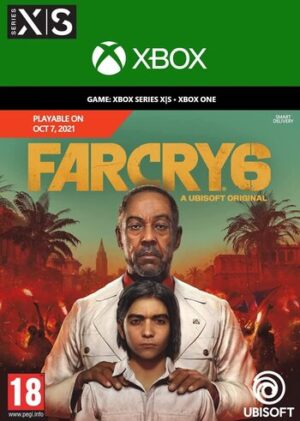 Far Cry 6 Xbox One & Xbox Series X|S (Digital Code)