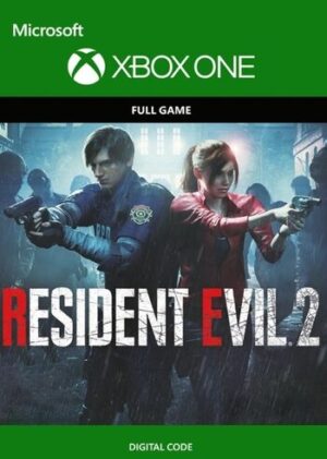 Resident Evil 2 Remake  Xbox One (Digital Code)