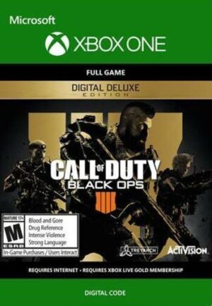 Call of Duty Black Ops 4 Digital Deluxe Xbox One (Digital Code)