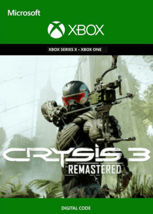 Crysis 3 Remastered Xbox (Digital Code)