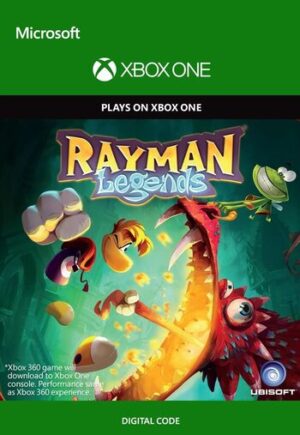 Rayman Legends Xbox One (Digital Code)