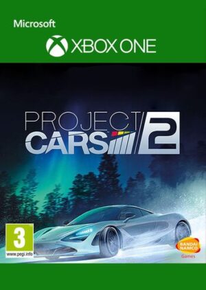 Project CARS 2 Xbox One (Digital Code)