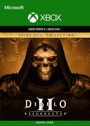 Diablo II 2 Resurrected Prime Evil Collection Xbox One & Xbox Series X|S Xbox Live Key
