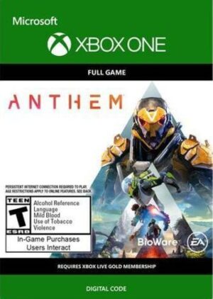 Anthem Xbox One (Digital Codes)