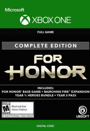 For Honor Complete Edition Xbox One (Digital Code)