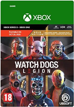 Watch Dogs Legion Gold Edition Xbox One (Digital Code)