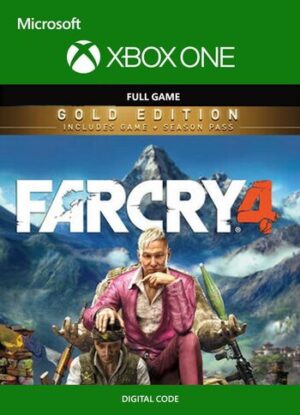 Far Cry 4 Gold Edition Xbox One (Digital Code)