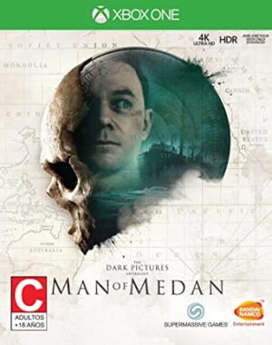The Dark Pictures Anthology Man Of Medan Xbox One (Digital Code)