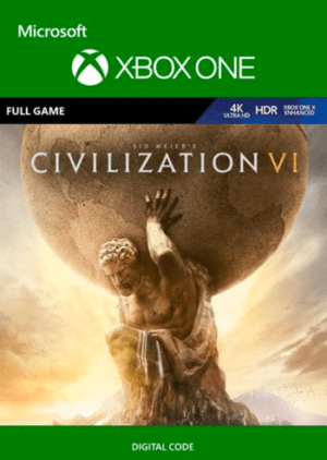 Sid Meiers Civilization VI Xbox One (Digital Code)