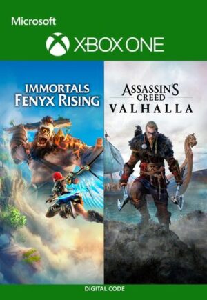 Assassins Creed Valhalla + Immortals Fenyx Rising Bundle Xbox One (Digital Codes)