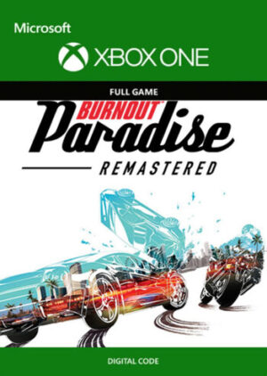 Burnout Paradise Remastered Xbox One Xbox Live Key