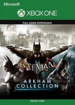Batman Arkham Collection Xbox One Xbox Live Key
