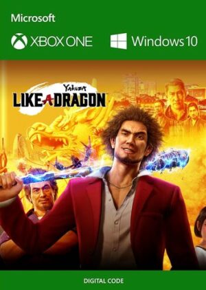 Yakuza Like a Dragon Xbox One (Digital Code)