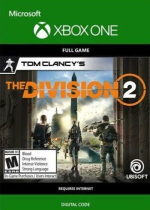 Tom Clancys The Division 2 Xbox One (Digital Code)