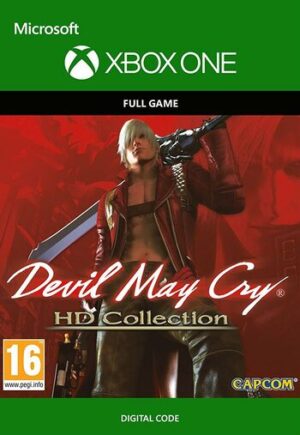 Devil May Cry HD Collection Xbox One (Digital Code)