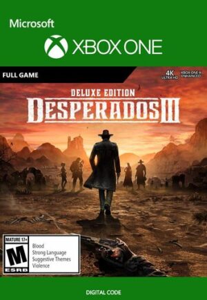 Desperados III 3 Digital Deluxe Edition Xbox One Xbox Live Key