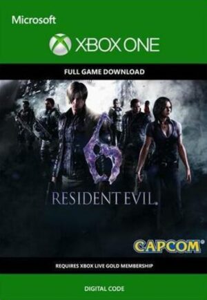 Resident Evil 6 Xbox One (Digital Code)
