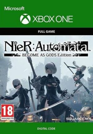 Nier Automata Become As Gods Edition Xbox One Xbox Live Key
