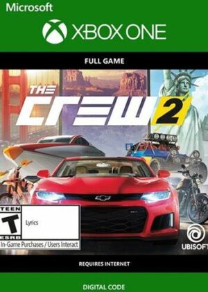The Crew 2 Xbox One (Digital Code)