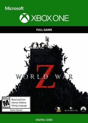World War Z Xbox One (Digital Code)