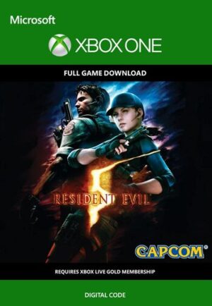 Resident Evil 5 Xbox One (Digital Code)