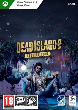 Dead Island 2 Gold Edition Xbox One Xbox Series X/S (Digital Code)