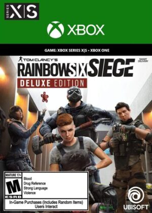 Tom Clancys Rainbow Six Siege Deluxe Edition Xbox (Digital Code)