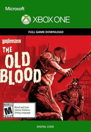 Wolfenstein The Old Blood Xbox One (Digital Code)