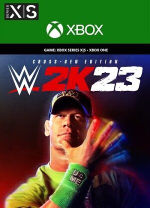 WWE 2K23 Cross-Gen Digital Edition Xbox (Digital Code)