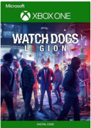 Watch Dogs Legion Xbox One (Digital Code)