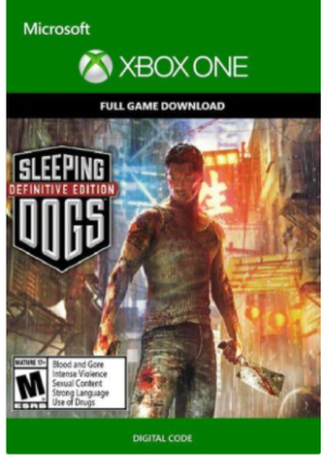 Sleeping Dogs Definitive Edition Xbox One (Digital Code)