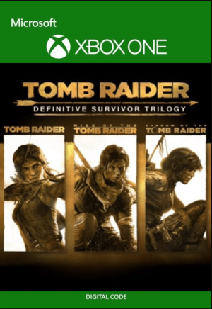 Tomb Raider Definitive Survivor Trilogy Xbox One (Digital Code)