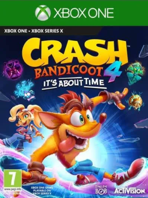 Crash Bandicoot 4 It’s About Time Xbox One (Digital Code)