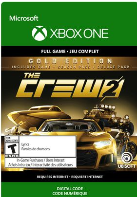 The Crew 2 Gold Edition Xbox One (Digital Code)