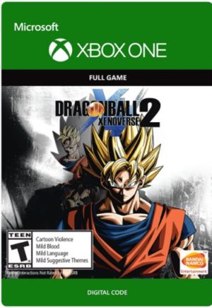 Dragon Ball Xenoverse 2 Xbox One (Digital Code)