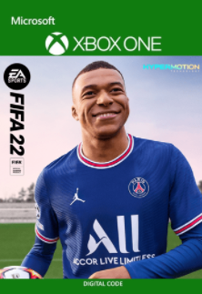 FIFA 22 Standard Edition Xbox One (Digital Code)