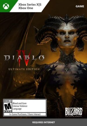 Diablo IV 4 Ultimate Edition Xbox One Xbox Series X/S Method Account